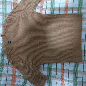 반팔 스판 니트티