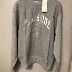 (새상품)지오다노 맨투맨