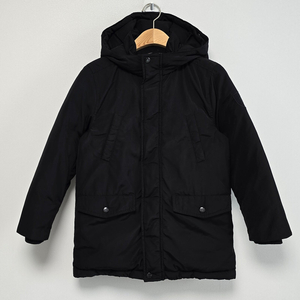 아우터[140 키즈] 타미힐피거 구스 다운 패딩 블랙