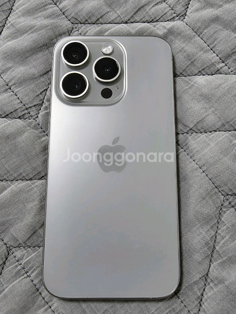 아이폰 15 프로 256GB 내추럴 티타늄--0