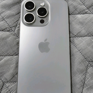 아이폰 15 프로 256GB 내추럴 티타늄