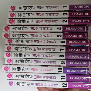 소장용)흑백작은 별을 사랑한다 1~12