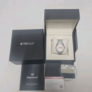 태그호이어 까레라 칼리버5 데이데이트 오토매틱 41mm