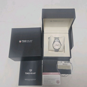 태그호이어 까레라 칼리버5 데이데이트 오토매틱 41mm