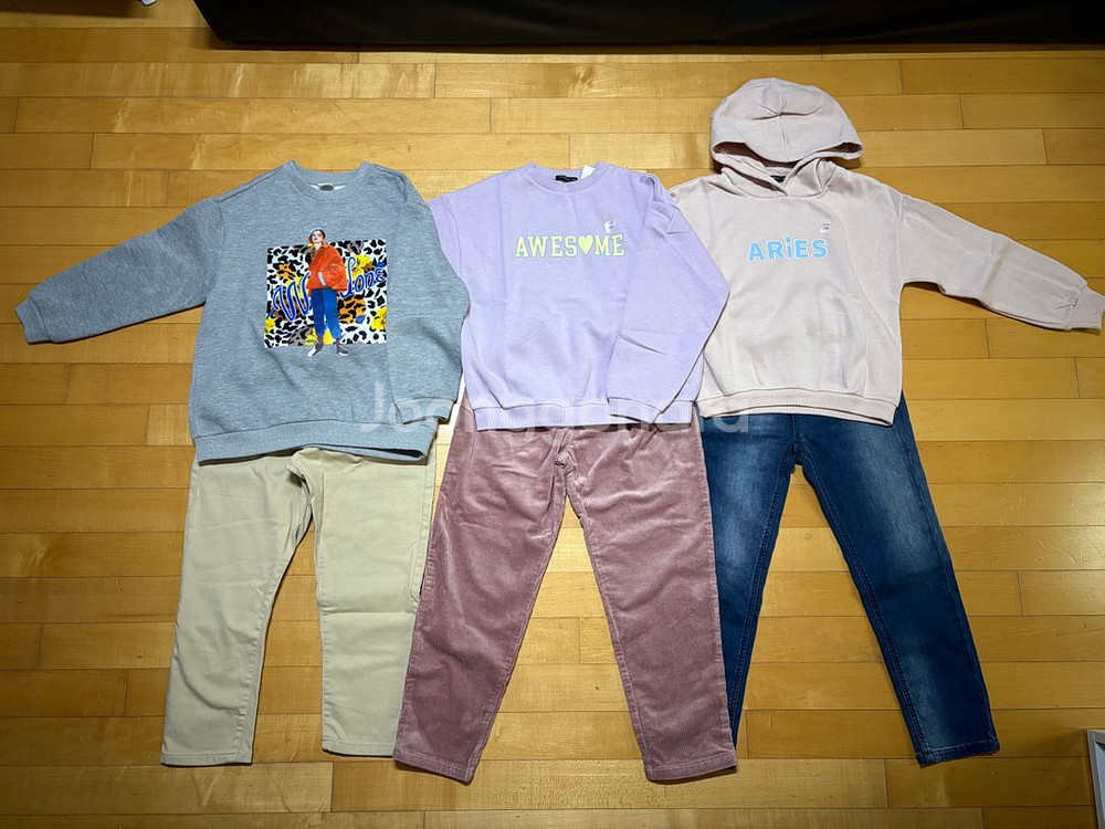 (새상품) 140 여아 겨울옷들--0