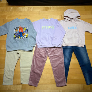 (새상품) 140 여아 겨울옷들