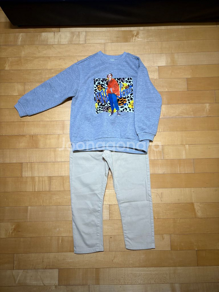 (새상품) 140 여아 겨울옷들--1