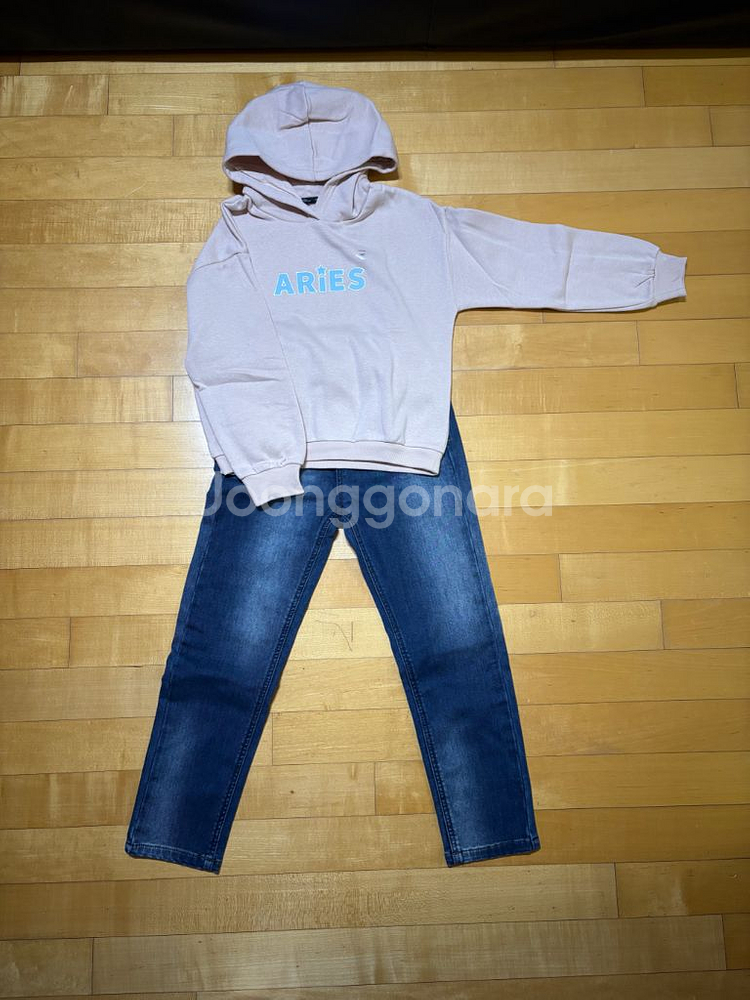 (새상품) 140 여아 겨울옷들--7