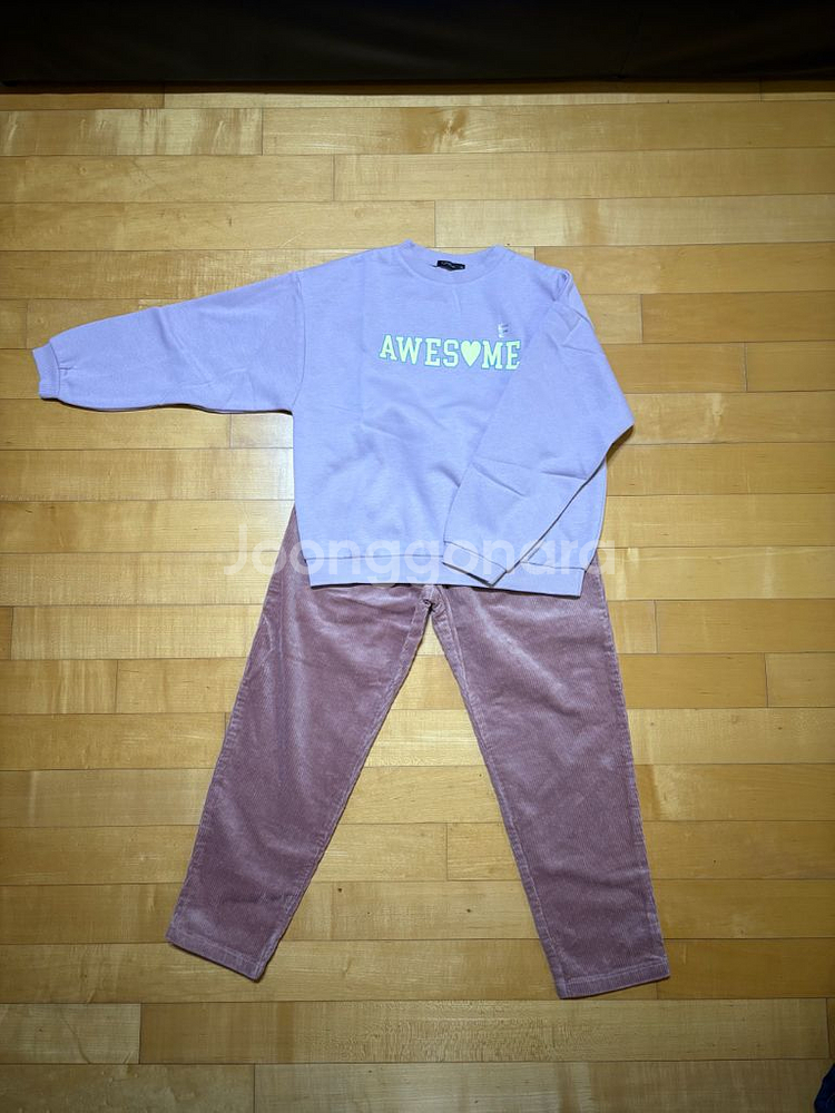 (새상품) 140 여아 겨울옷들--4