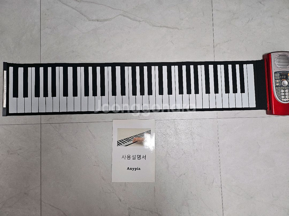 애니피아 롤피아노 61건반(택포)--0