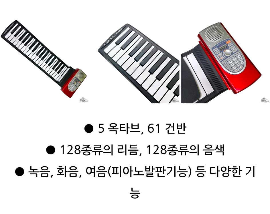 애니피아 롤피아노 61건반(택포)--2
