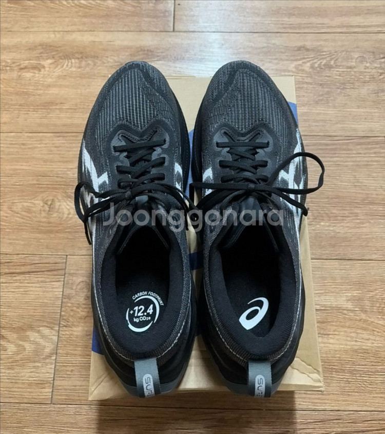 아식스 슈퍼블라스트2 블랙 275--1