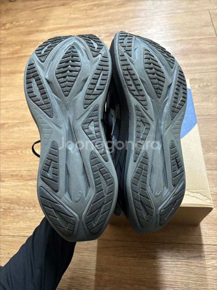 아식스 슈퍼블라스트2 블랙 275--3