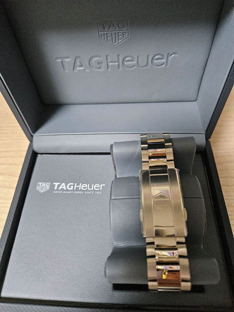 태그호이어 아쿠아레이서 200 쿼츠 40mm 풀박스 새 이미지