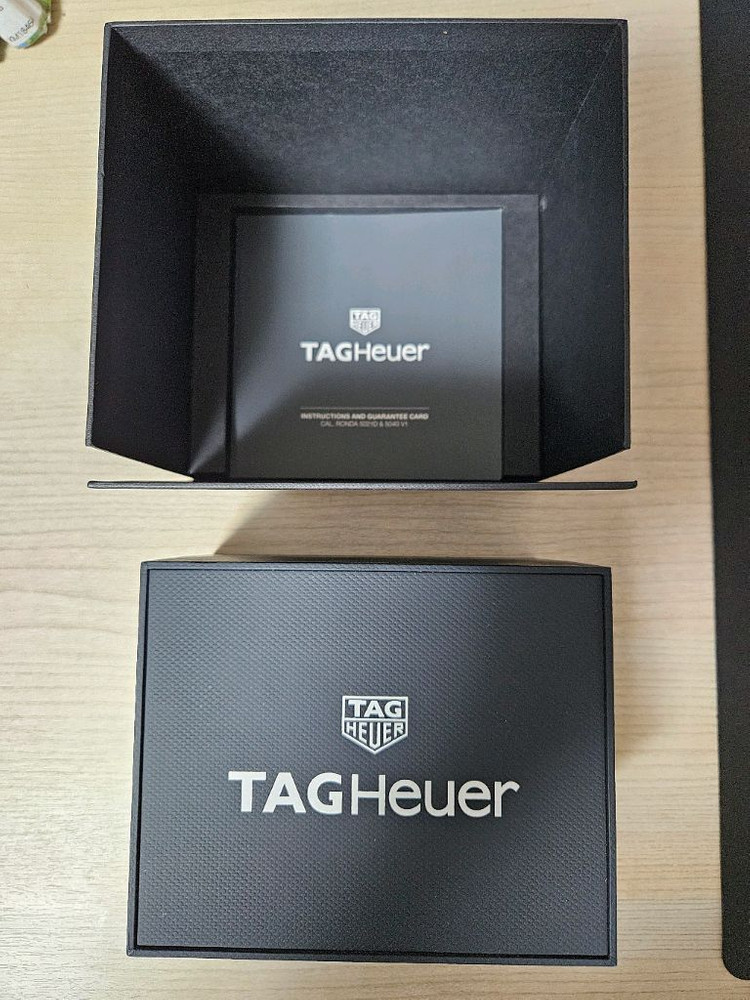 태그호이어 아쿠아레이서 200 쿼츠 40mm 풀박스 새 이미지