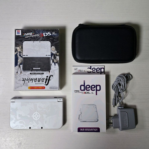 닌텐도 new 3DS XL 파이어 엠블렘 에디션