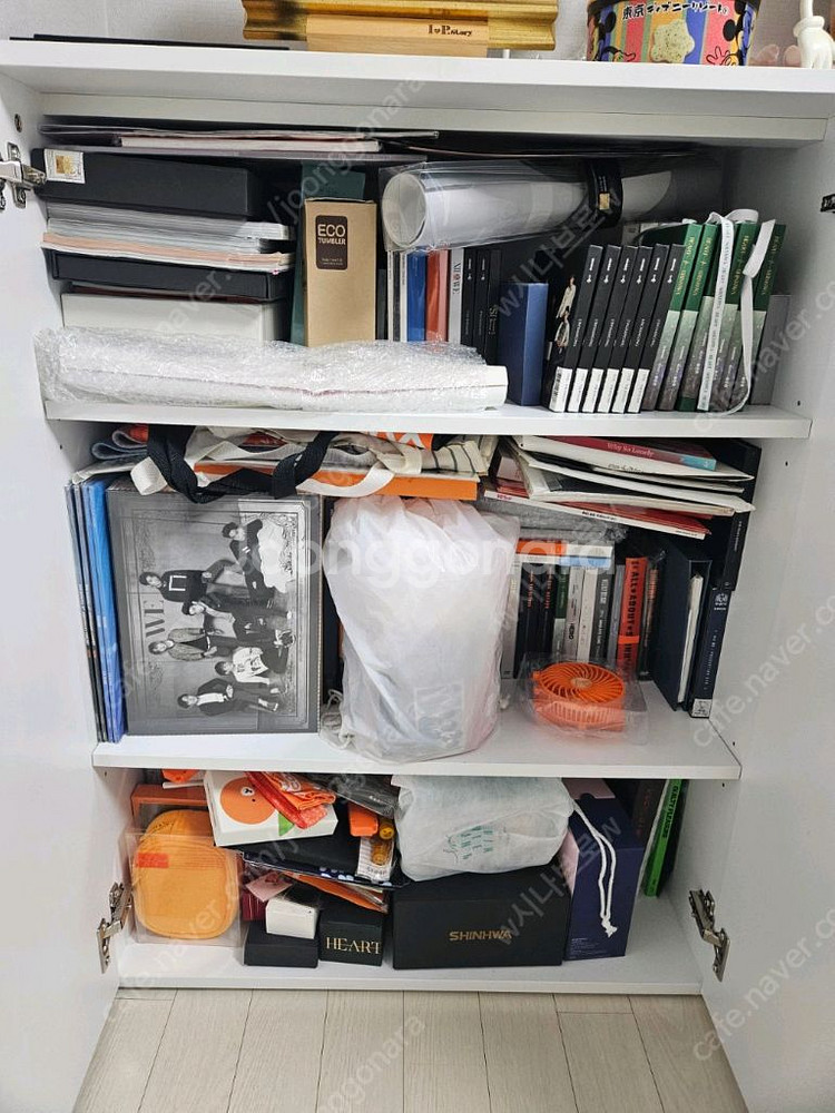 보이 그룹 아이돌 신화 굿즈 앨범 대량 일괄 판매 양도--0