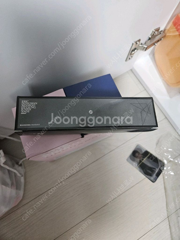 보이 그룹 아이돌 신화 굿즈 앨범 대량 일괄 판매 양도--5