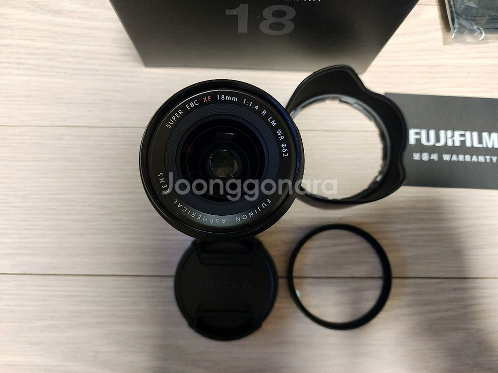후지필름 XF18mm f1.4 R LM WR 팝니다--5