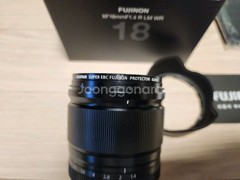 후지필름 XF18mm f1.4 R LM WR 팝니다--4