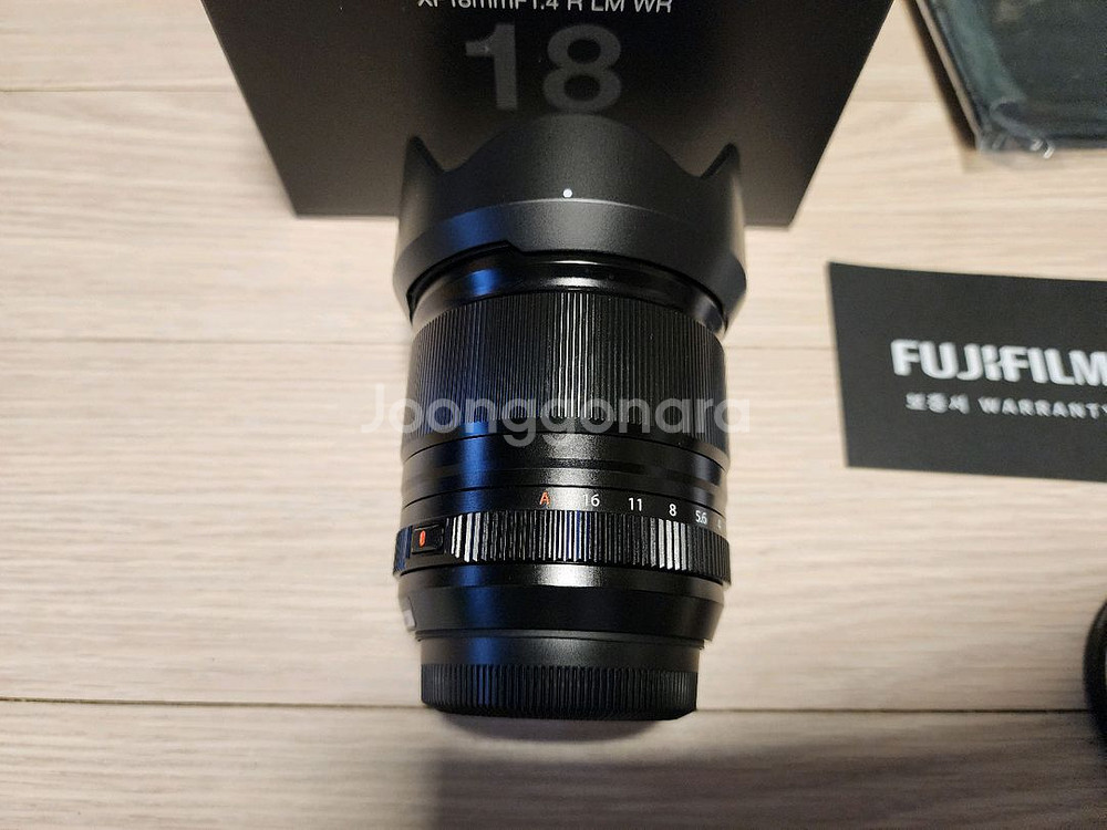 후지필름 XF18mm f1.4 R LM WR 팝니다--2