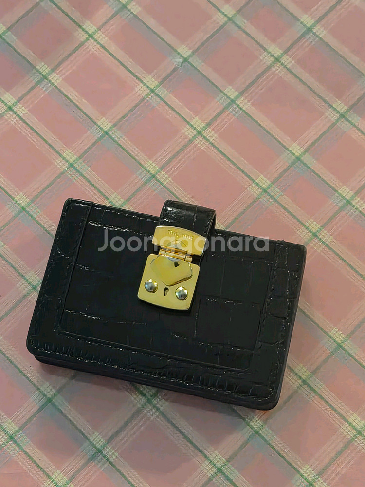 (정품)미우미우 아코디언 카드지갑--0