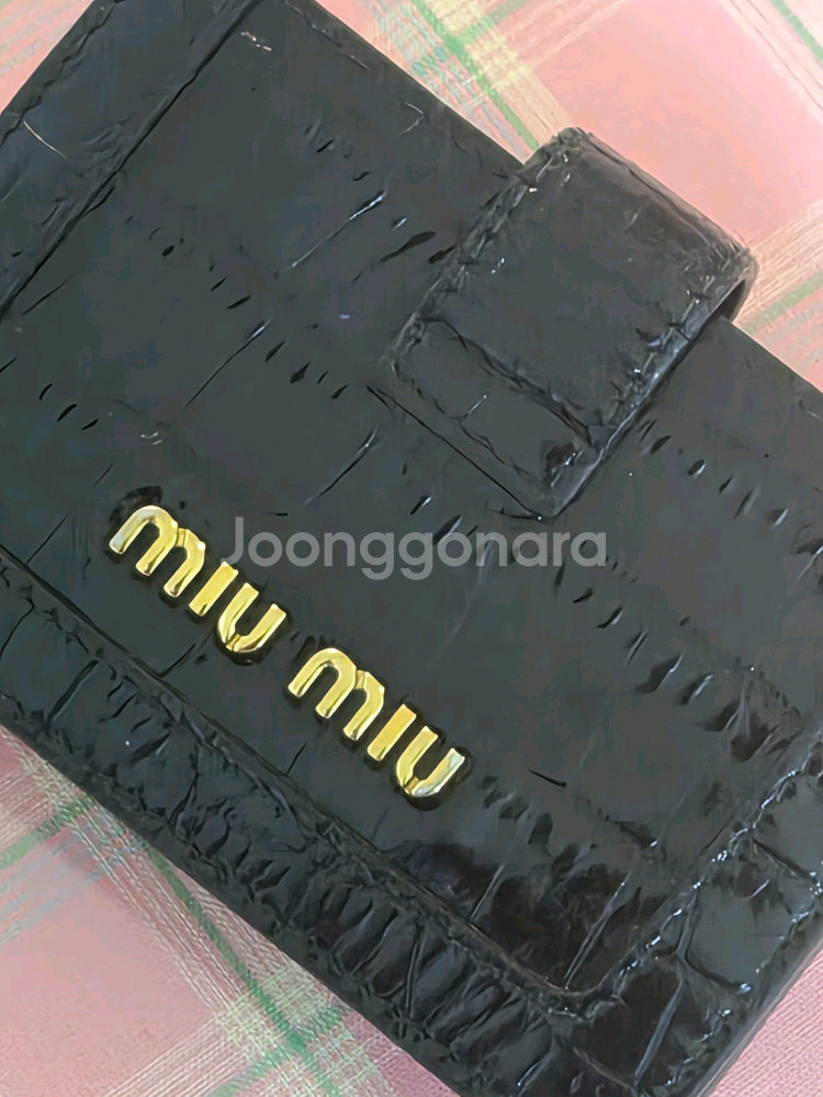 (정품)미우미우 아코디언 카드지갑--2