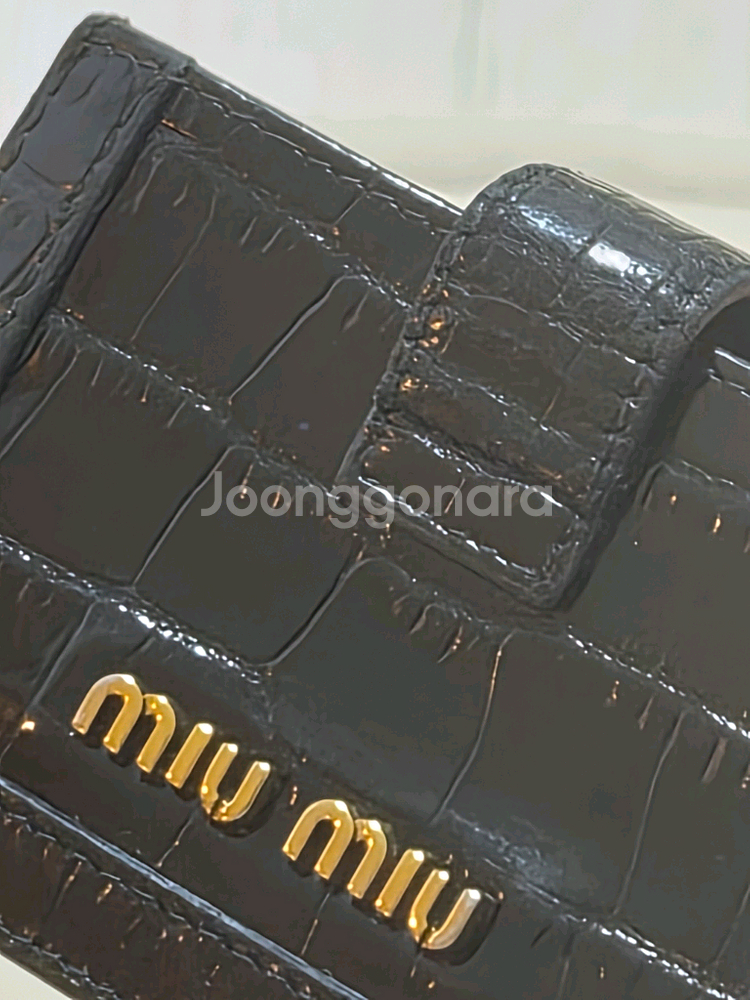 (정품)미우미우 아코디언 카드지갑--3