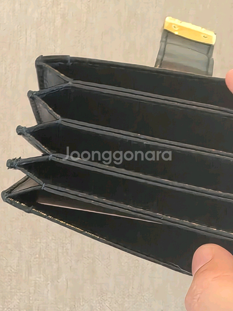 (정품)미우미우 아코디언 카드지갑--5