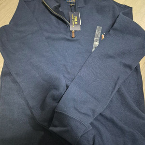 (새상품) 폴로랄프로렌 에스테이트 리브쿼터 지퍼 풀오버