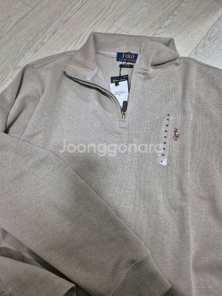 (새상품) 폴로랄프로렌 에스테이트 리브쿼터 지퍼 풀오버--3