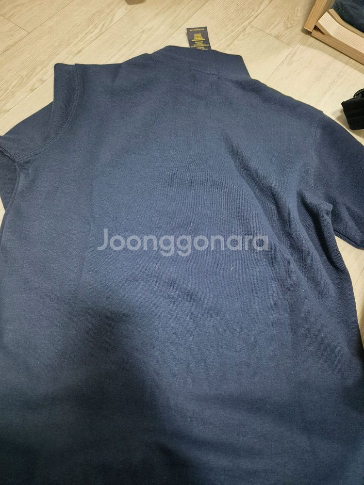 (새상품) 폴로랄프로렌 에스테이트 리브쿼터 지퍼 풀오버--7