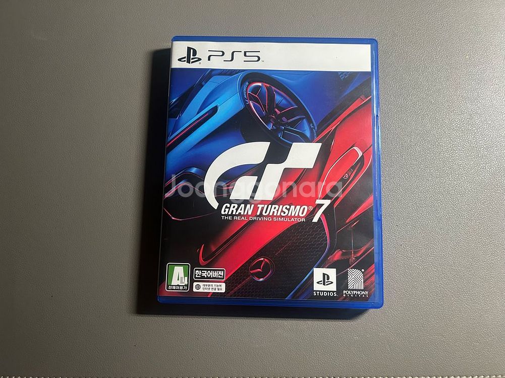 ps5 그란투리스모7 판매합니다 cd[X]--0