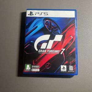 ps5 그란투리스모7 판매합니다 cd[X]