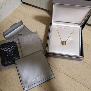 불가리 비제로원락 목걸이