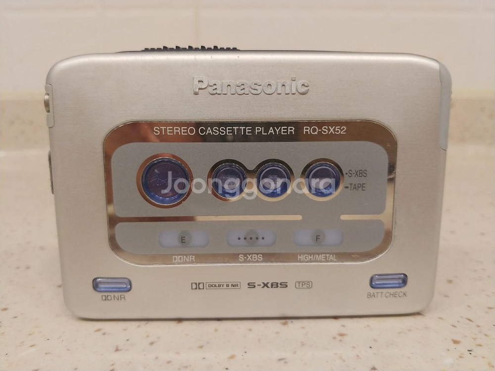파나소닉(RQ-SX52)-13 워크맨(카세트 플레이어)--0