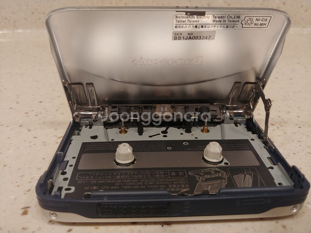 파나소닉(RQ-SX52)-13 워크맨(카세트 플레이어)--6