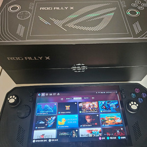 ASUS ROG Ally X 흑갈리 2테라 팝니다