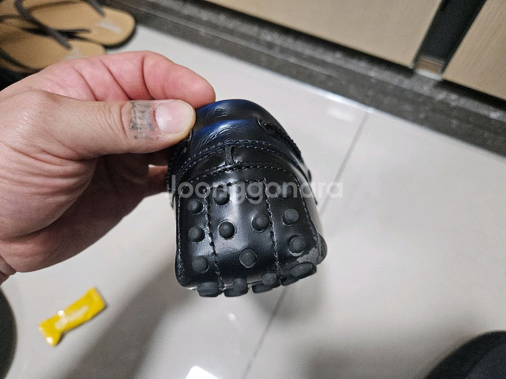 토즈 드라이빙 슈즈 260--3