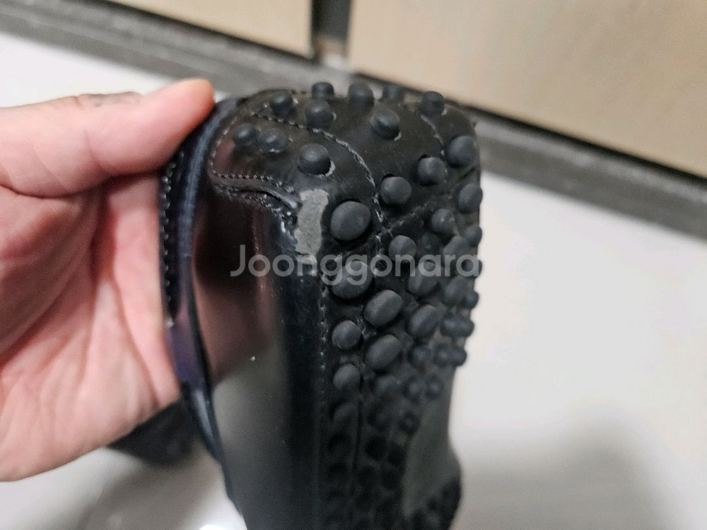 토즈 드라이빙 슈즈 260--5