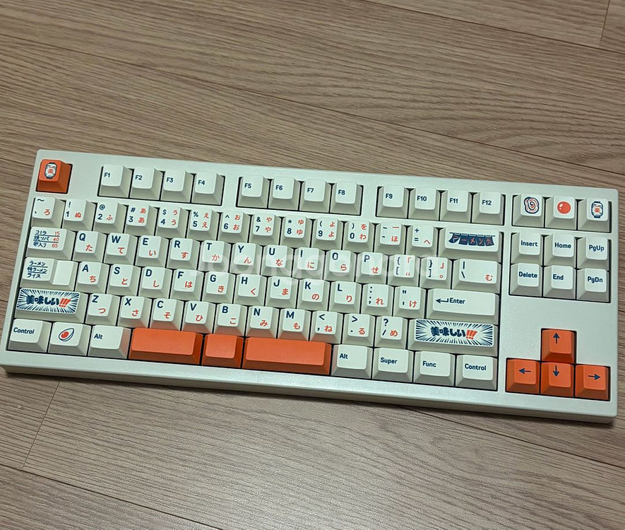 트랜지션라이트 8k 베어본 및 키캡 커스텀키보드--1