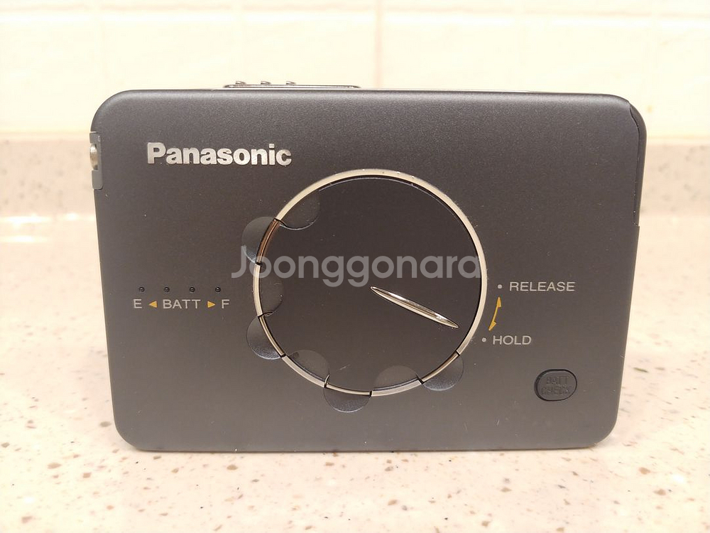 파나소닉(RQ-SX60)-7 워크맨(카세트플레이어--0