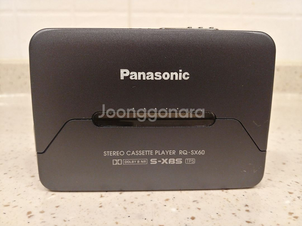 파나소닉(RQ-SX60)-7 워크맨(카세트플레이어--5