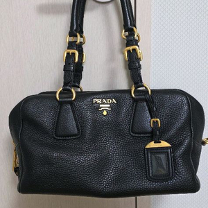 프라다 B3091M 비텔로 다이노 토트백 정품