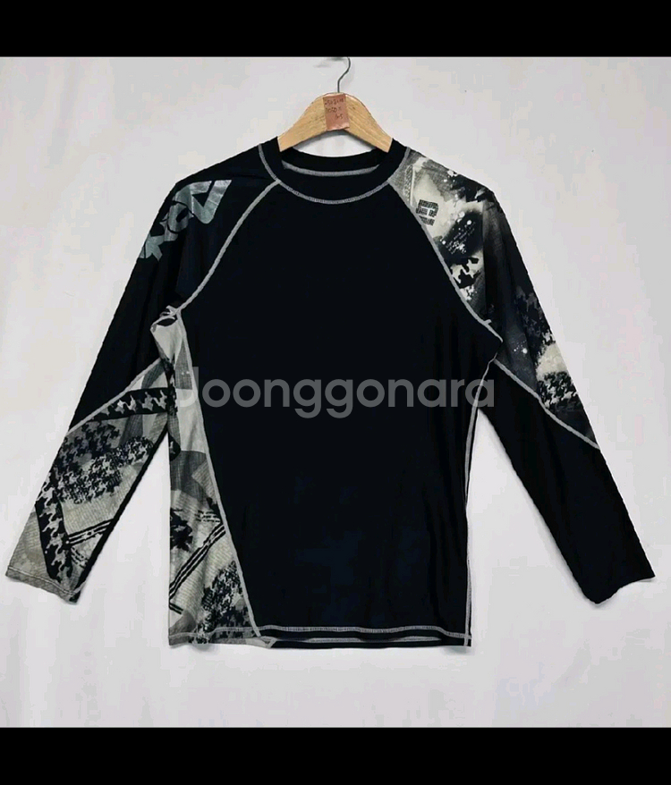 아레나 상하의 남성 래쉬가드 수영복 세트 (쿨거래)--0