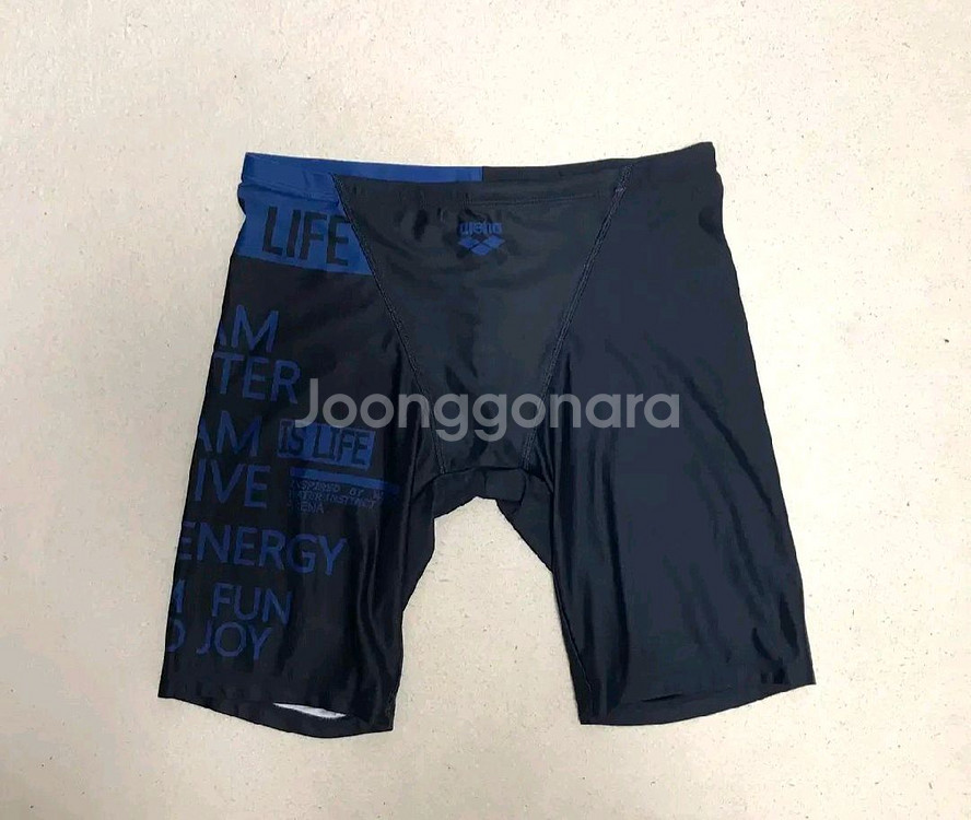 아레나 상하의 남성 래쉬가드 수영복 세트 (쿨거래)--1