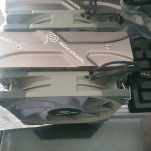 3rsys socoool 듀얼타워 공냉쿨러