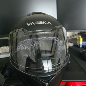 베이카 VH-1 블루투스 풀페이스 헬멧 새상품 팝니다