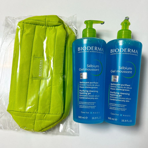 (미개봉새제품)바이오더마 세비엄 젤무쌍 1,000ml