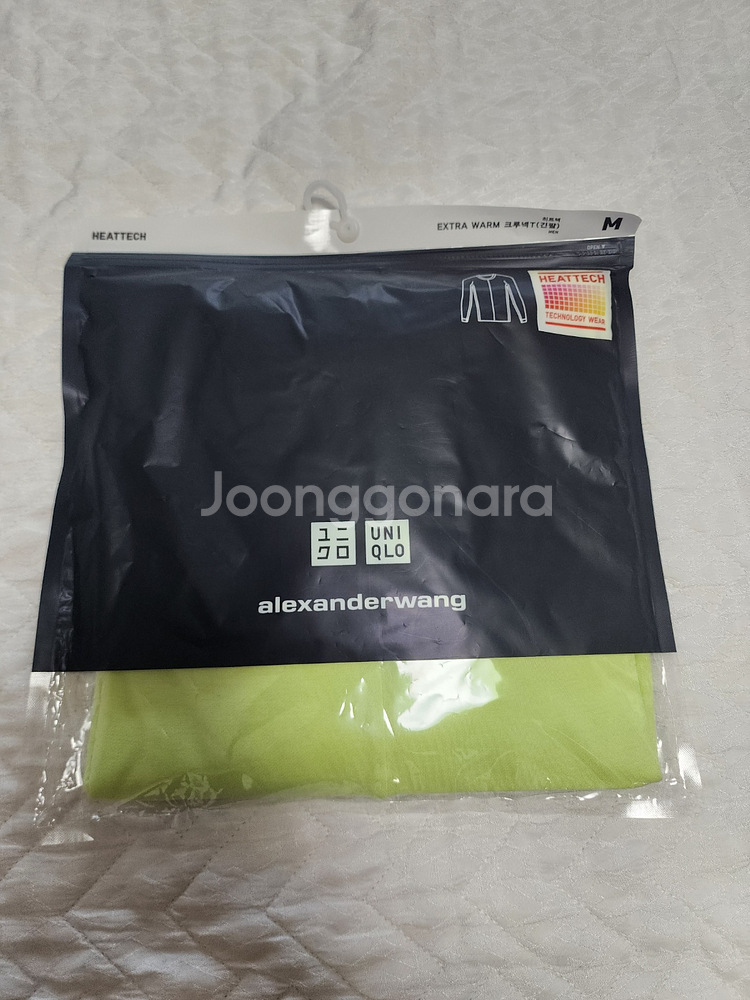 유니클로 / 유니클로 X 알렉산더왕 히트텍 엑스트라웜--0